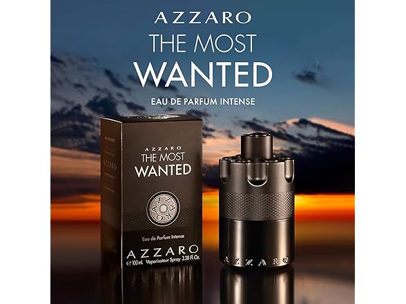 Azzaro The Most Wanted EDP Intense 3.4oz (M)