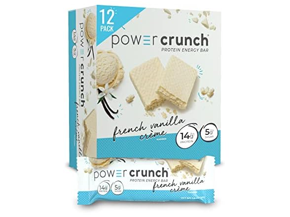 12CT Vanilla Protein Bar