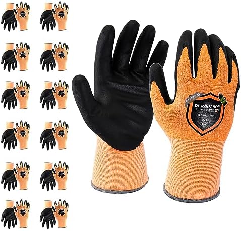 Defender Safety DXG-E12-05S-12 Small Cut Glove