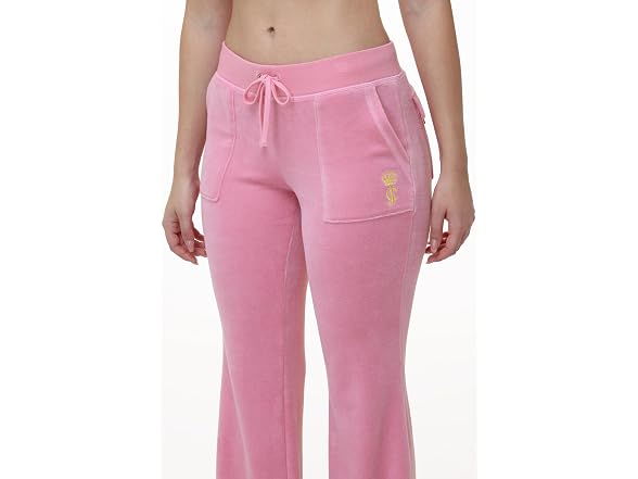 Juicy Couture Hollywood Heritage Pocket Track Pant