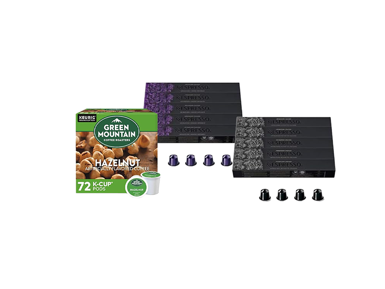 100 or 200-Count Nespresso Orignal Line Ispirazione Firenze Arpeggio