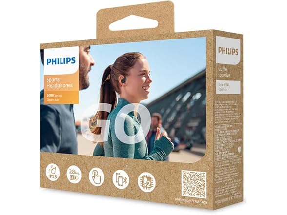 Philips True Wireless Outdoor Headphones