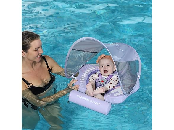 Mambobaby Float Pool Float for Ages 3-24 Months