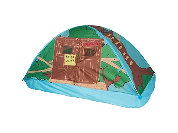Pacific Play Tents 19790 Kids Tree House Bed Tent Playhouse