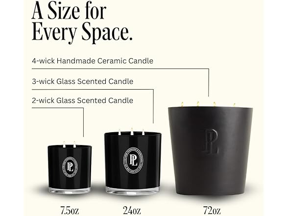 Preston Lane Terrace View Soy Candle 4 Wick 72oz