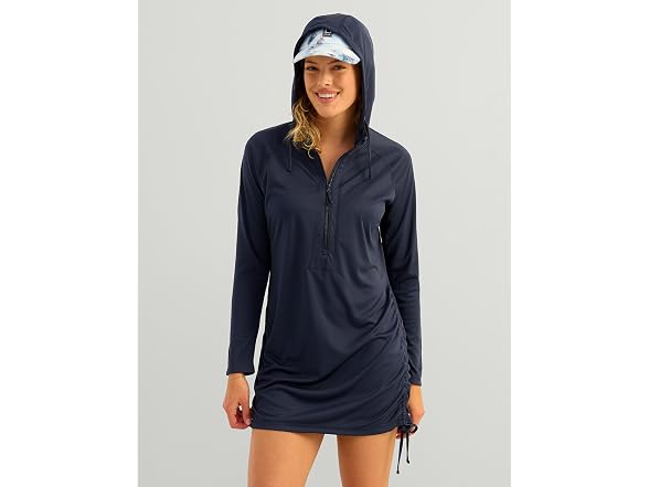 HUK Women's Pursuit Coverup Dress (XS)