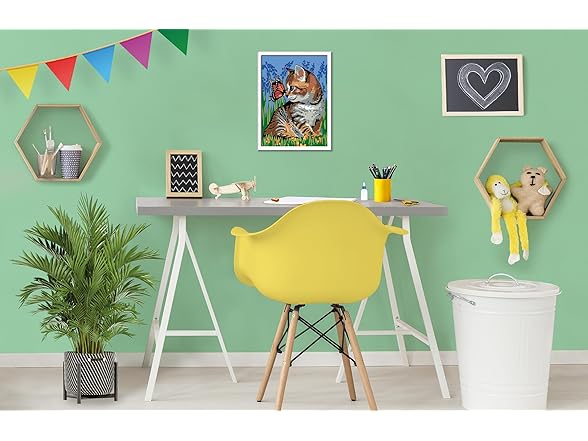 Ravensburger CreArt Best Friends Paint by Numbers Kit