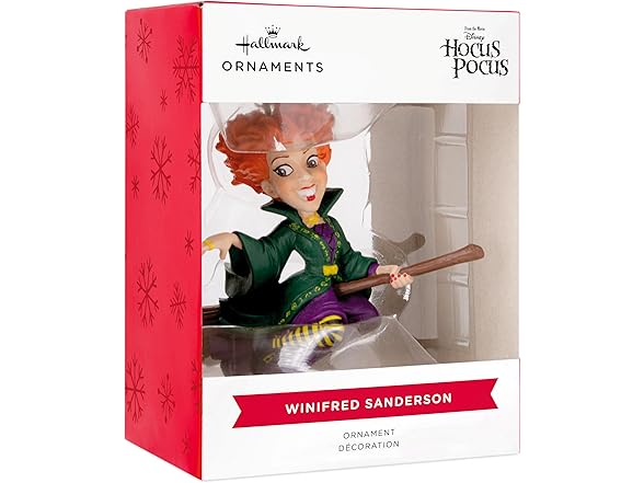 Hocus Pocus Winifred Sanderson Ornament