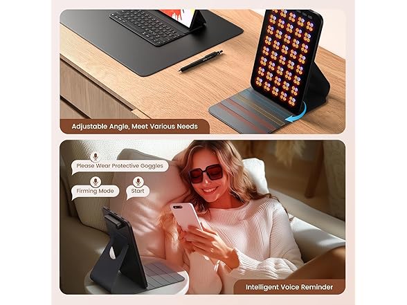 INTEO Red Light Therapy for Face