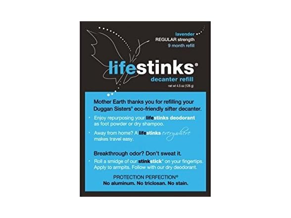 Duggan Sisters Lifestinks deodorant