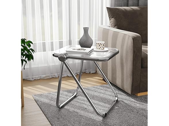 LeisureMod Lawrence Side Table