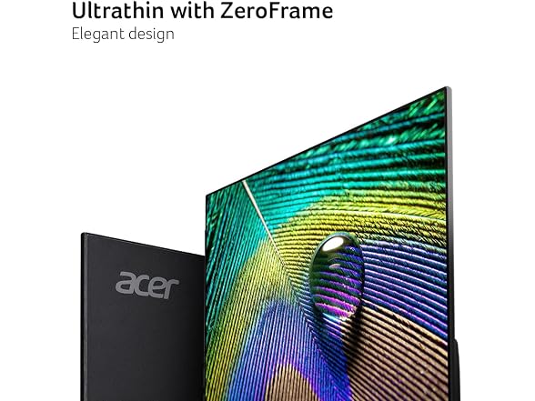 Acer 27" IPS FHD Home Office Monitor