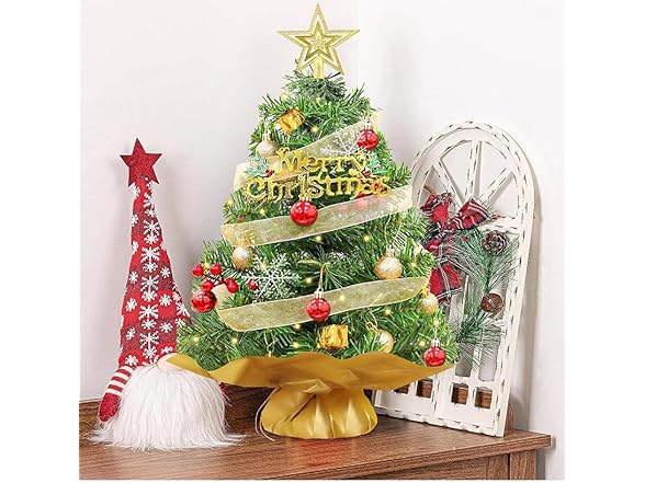 Generic Mini Tabletop Christmas Tree