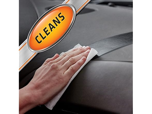 Armor All Armor All Car Interior Cleaner Wipes, Interi