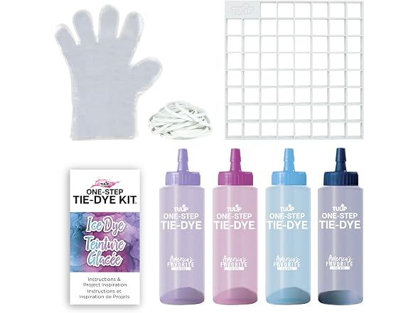 Tulip One-Step Tie-Dye Kit Ice Dye Technique for Beginners