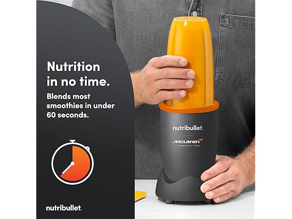 nutribullet® x McLaren Formula1 Team