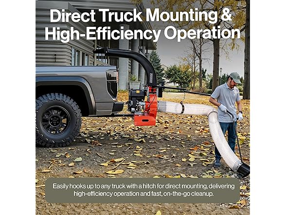 SuperHandy Truck Loader/Vacuum