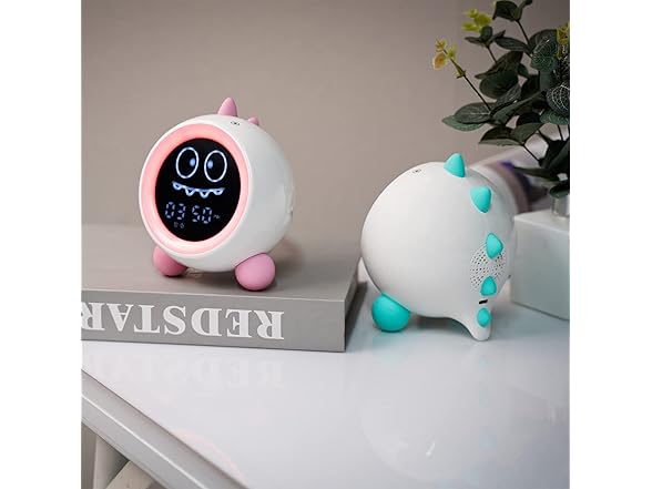 DINOTIME Kids Alarm Clock
