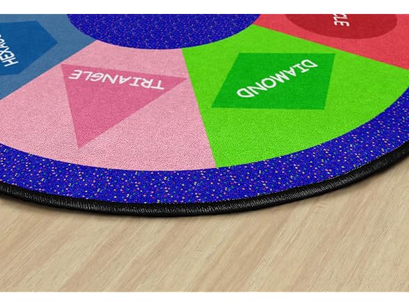 Flagship Carpets Shape Sorter Rug 6ft