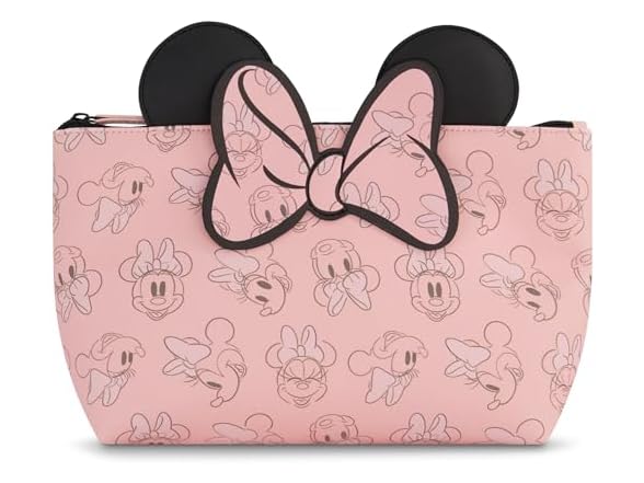FUL Disney Minnie Mouse Women's Makeup Bag