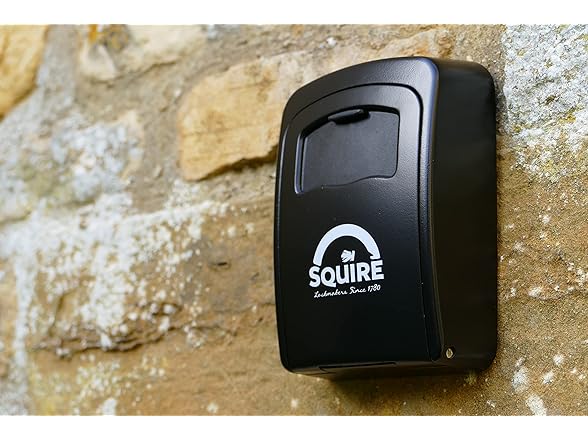 Squire Squire Key Safe Box - 4 Wheel Combinati