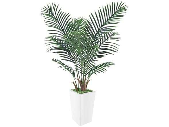 MODCART Artificial Palm 5ft w/Planter