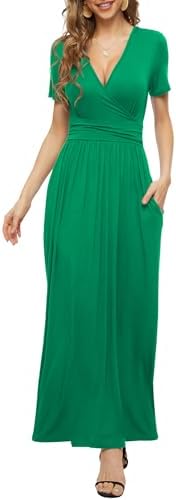 Women's Casual Dress with Pockets
