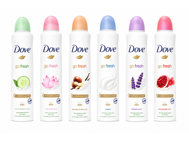 $16.99, Was $39.99, 57% Off! (6-Pack) Dove Assorted Antiperspirant dealfomo