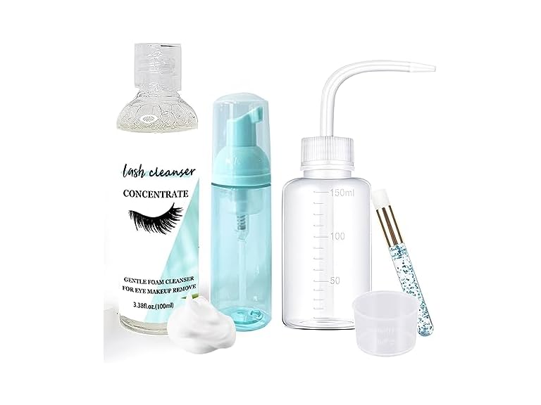 2 Pack Eyelash Extension Cleanser
