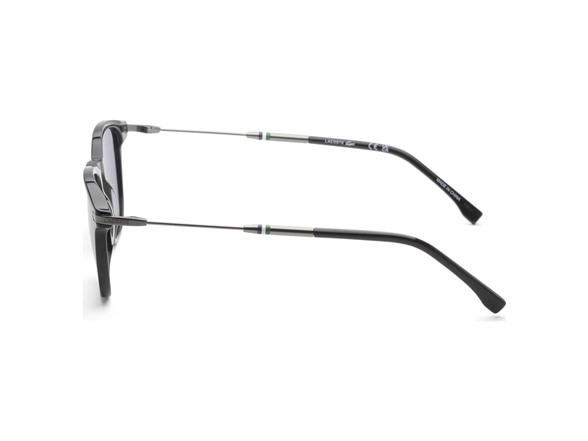 Lacoste Men's 51mm Black Sunglasses