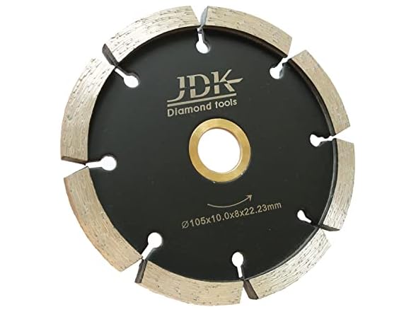 JDK 4 Inch Diamond Crack Chaser Blade