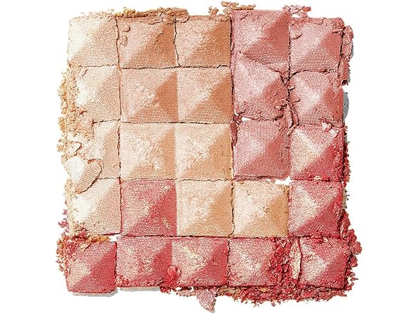 FLOWER BEAUTY Pyramids Cheek, Color (Peach Glow)(Pack of 1)