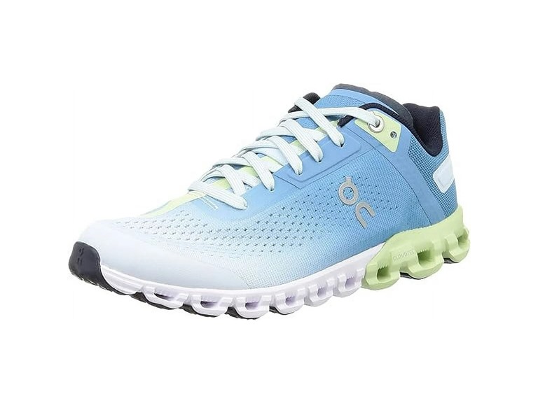 On Running Cloudflow 3 Women's Shoes Niagara/Meadow Size 9.5