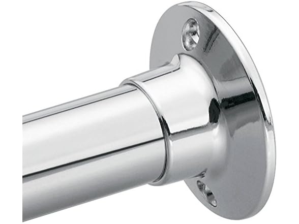 Moen 2-100-5SS Donner Commercial Shower Rod,