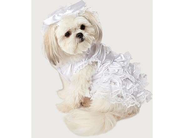 Rubies Bride Pet Costume Medium