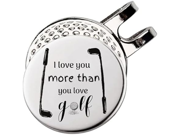 Magnetic Hat Clip Golf Ball Marker