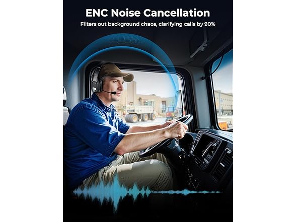 wyness Bluetooth Headset Black