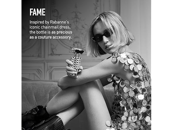 Rabanne Fame Parfum for Women, 80-mL