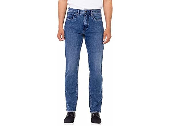 Urban Star Men (32W x 32L) Stretch Relaxed Jean