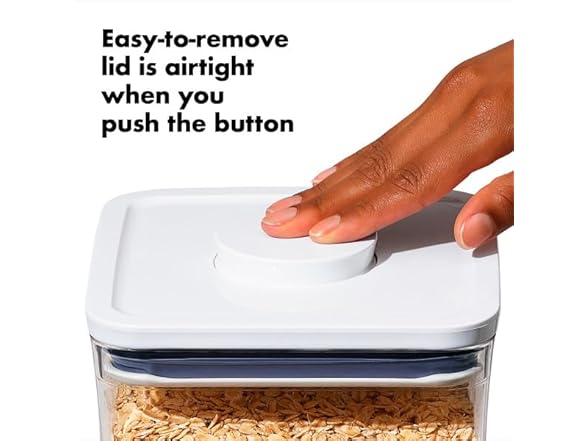 OXO Good Grips 5-Piece POP Container Set