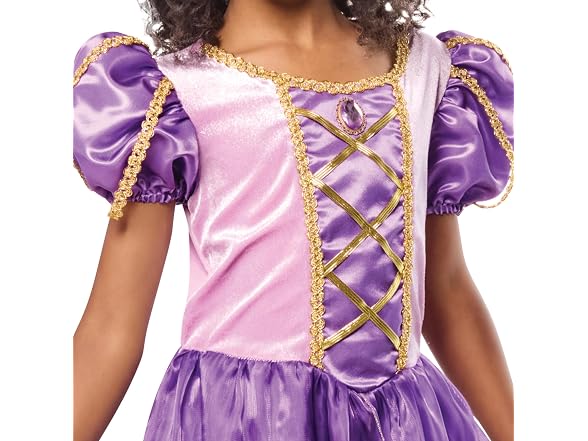 Rubies Royal Princess Costume Dress for Kids, Small