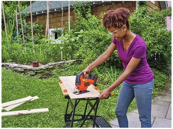 Black+Decker BDCJS20C 20V MAX POWERCONNECT Jig Saw