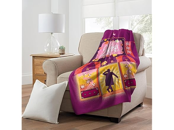 Wonka Micro Throw Blanket 46x60