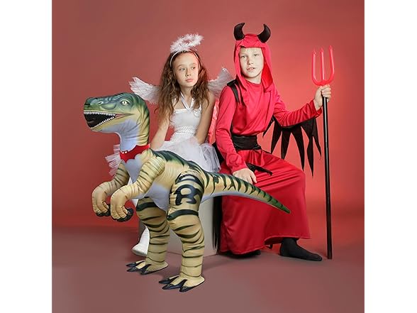 Jet Creations Velociraptor Inflatable