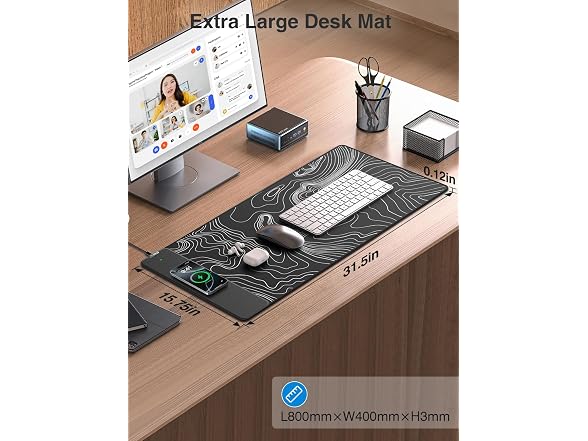Wireless Charging Mouse Pad - Gallery 7