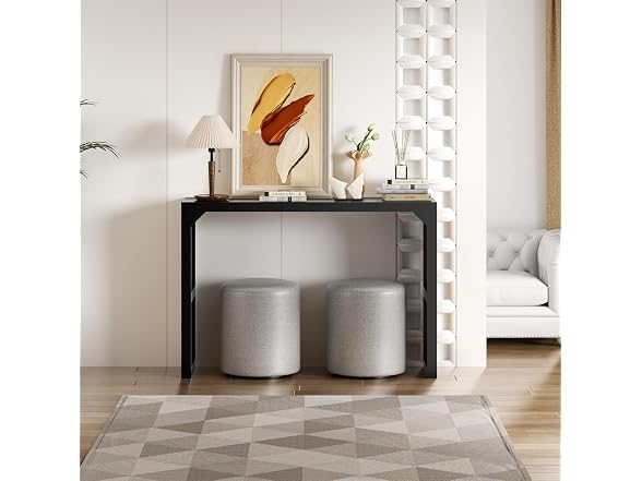 MODCART 46" Solid Wood Console Table