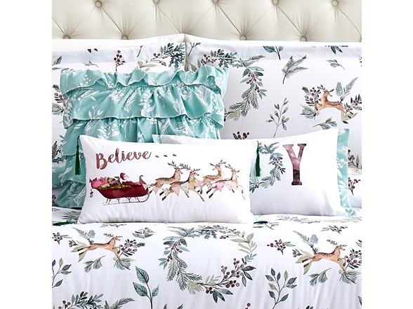 Southshore 6pc Christmas Comforter Set