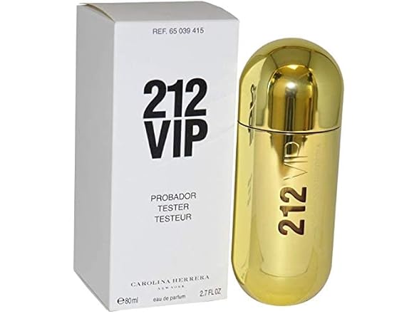 Carolina Herrera 212 VIP Women's EDP Tester - Gallery 3