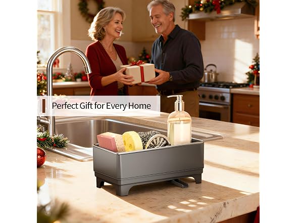 Sponge Holder for Kitchen Sink