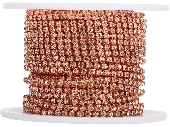 Rhinestones Chain 10 Yards Trimming Claw